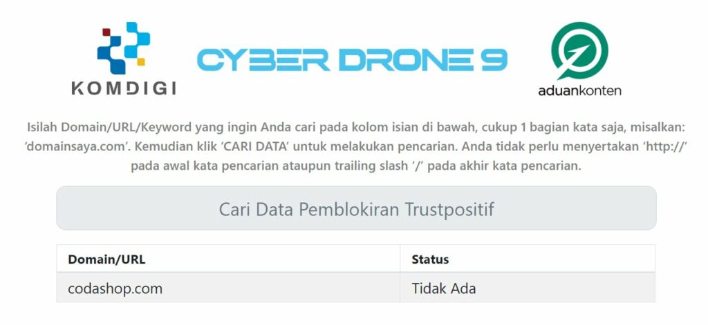 codashop komdigi