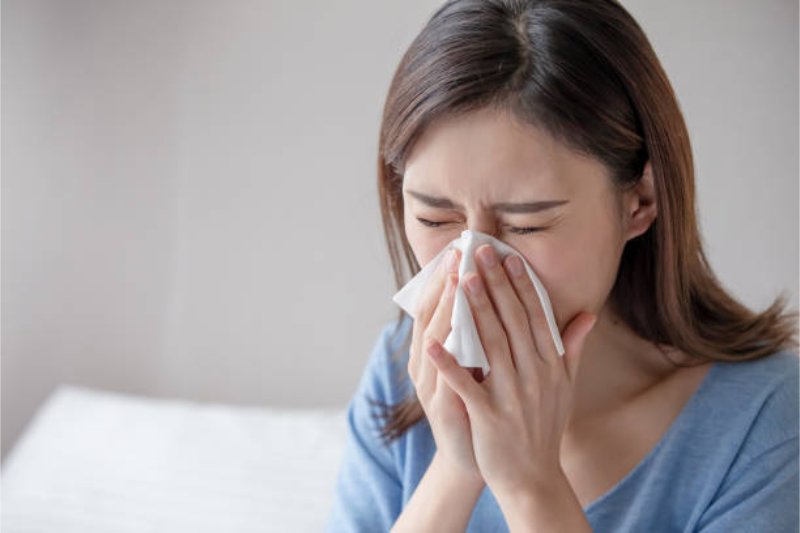 radang tenggorokan karena alergi
