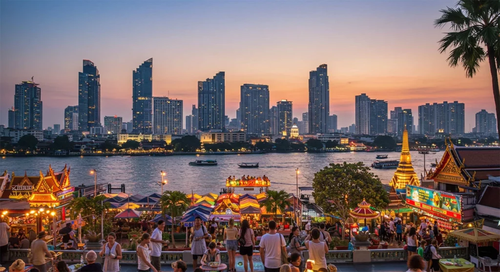 suasana bangkok